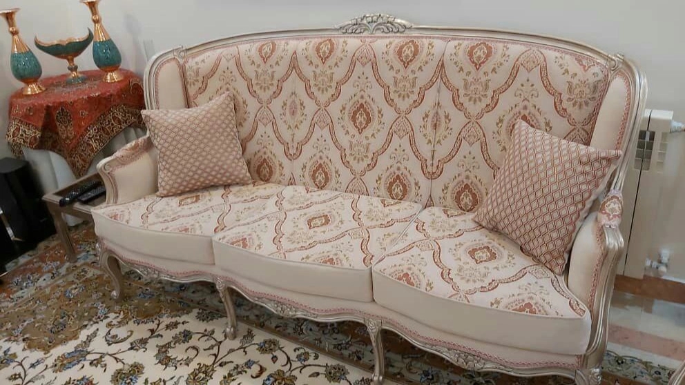 کاور مبل سلطنتی آدرینا در تنکابن