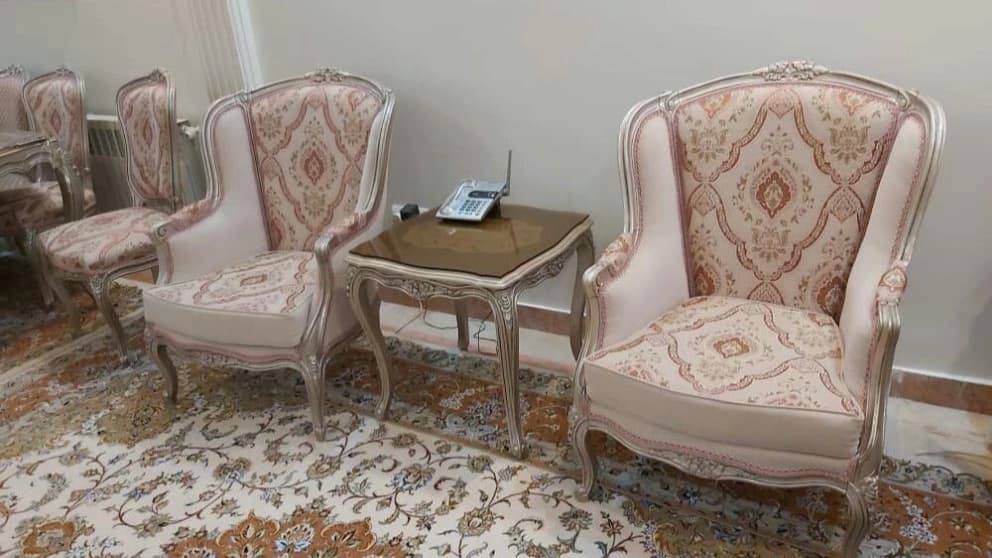 کاور مبل سلطنتی آدرینا در تنکابن